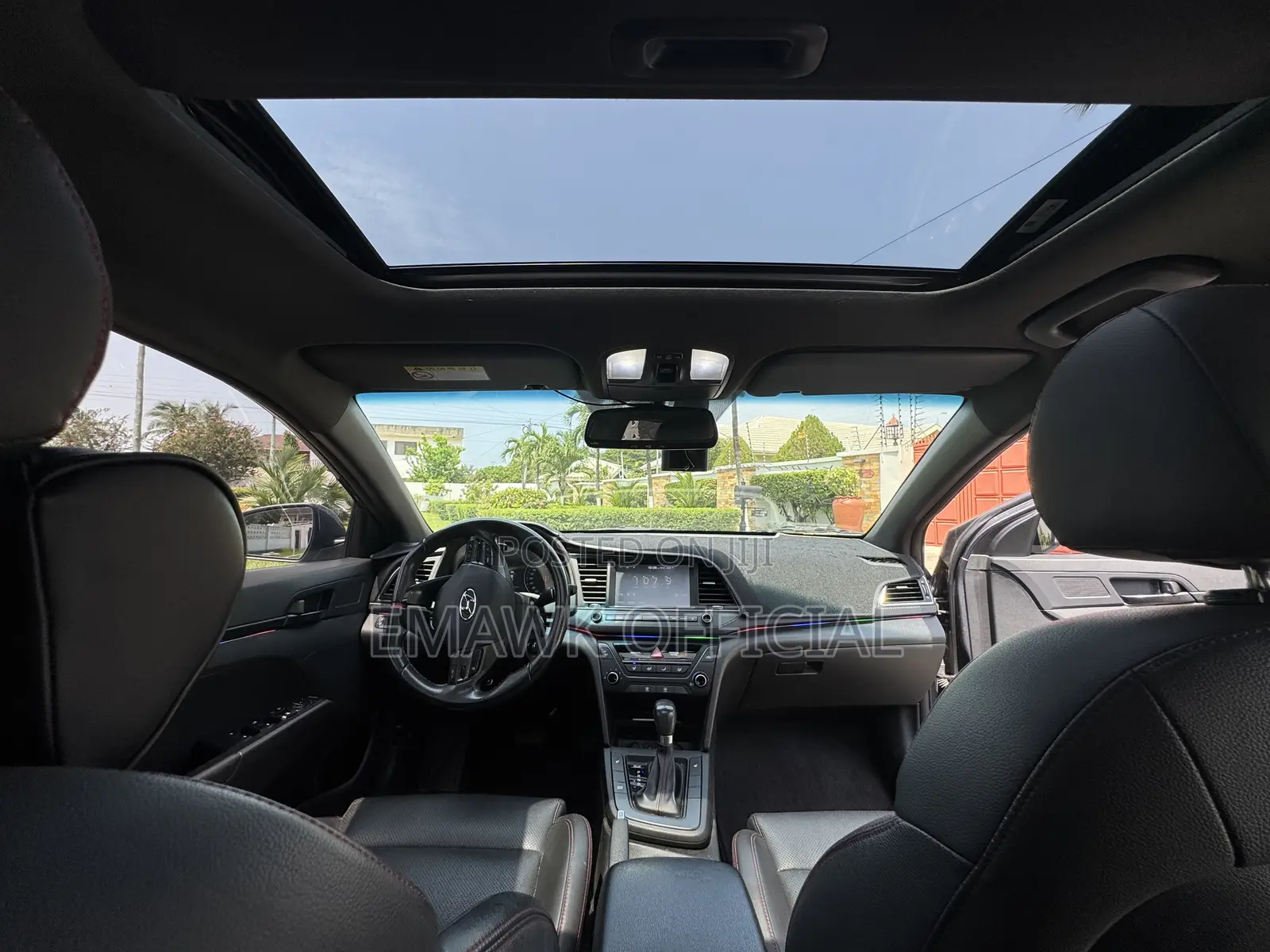 Hyundai Elantra 2018 Gray