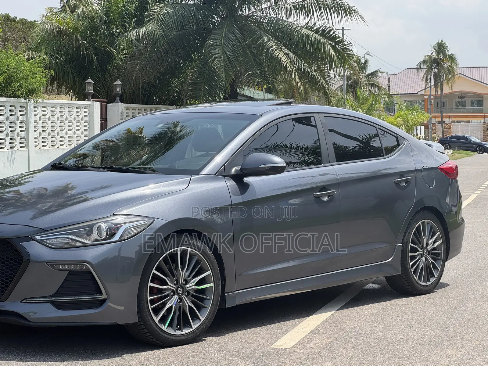 Hyundai Elantra 2018 Gray