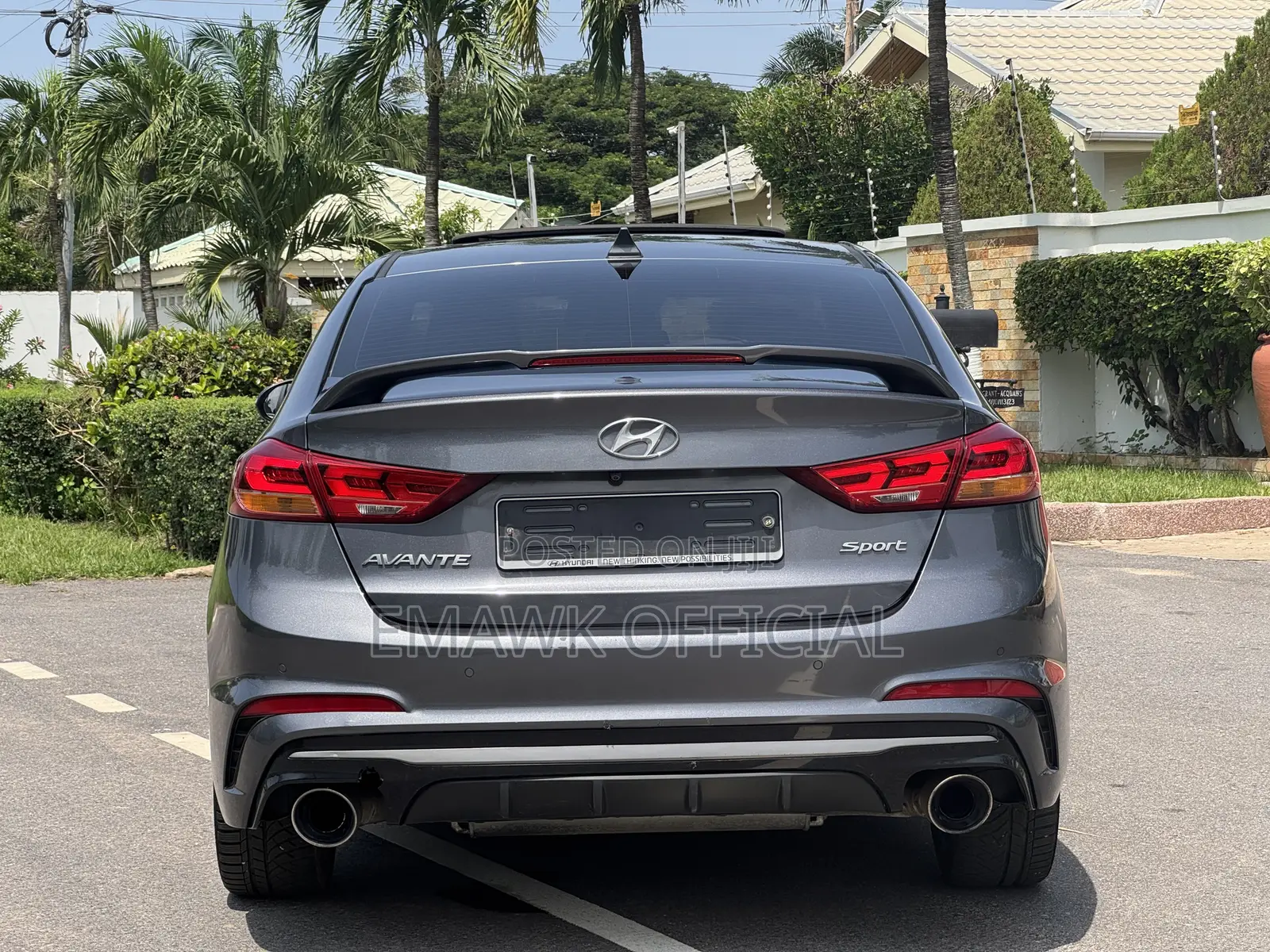 Hyundai Elantra 2018 Gray