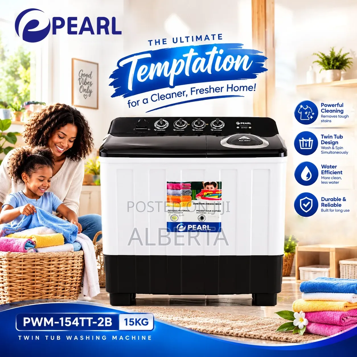 Twin Tub Washing Machine