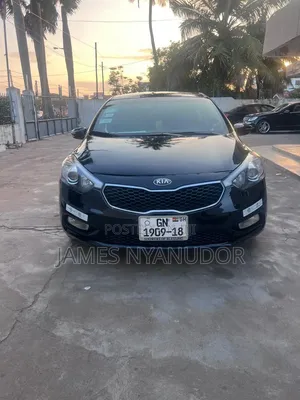 Kia Forte SX Hatchback 2015 Black