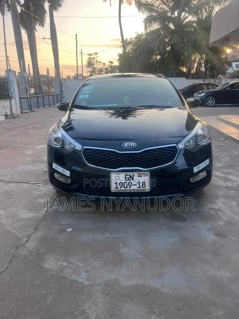 Kia Forte SX Hatchback 2015 Black