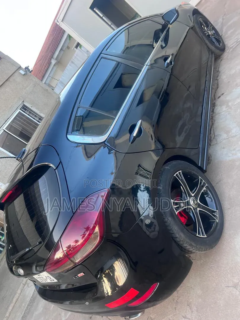 Kia Forte SX Hatchback 2015 Black