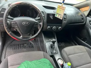 Kia Forte SX Hatchback 2015 Black
