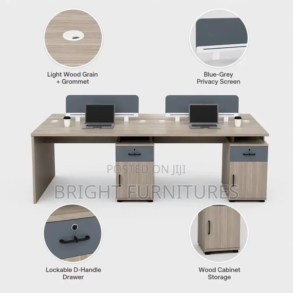 Wooden Imported Work Station(4in1)