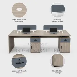 Wooden Imported Work Station(4in1)