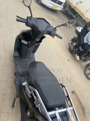 Motorcycle 2025 Black