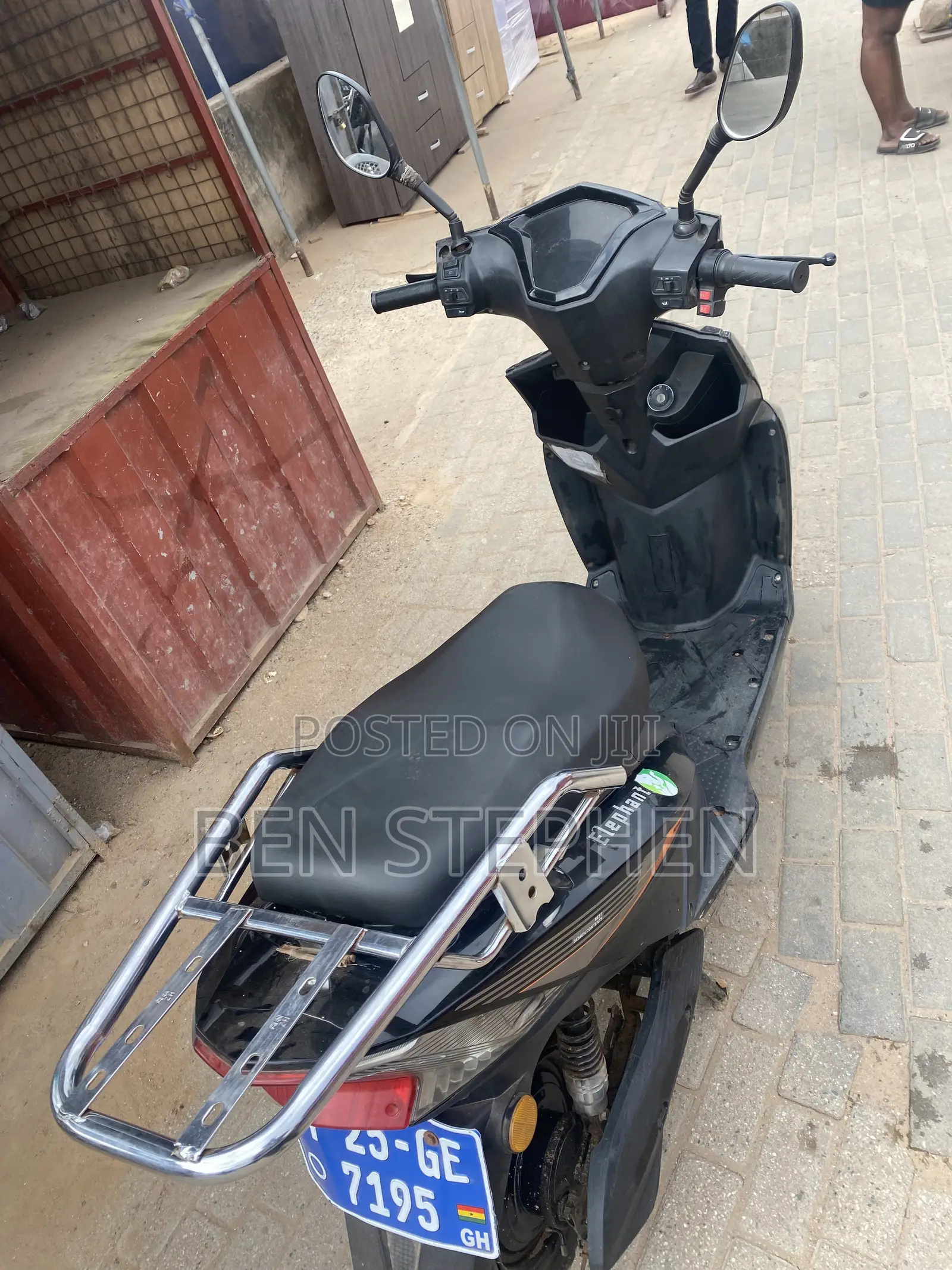 Motorcycle 2025 Black