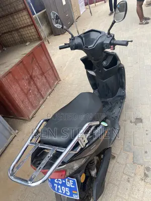 Motorcycle 2025 Black