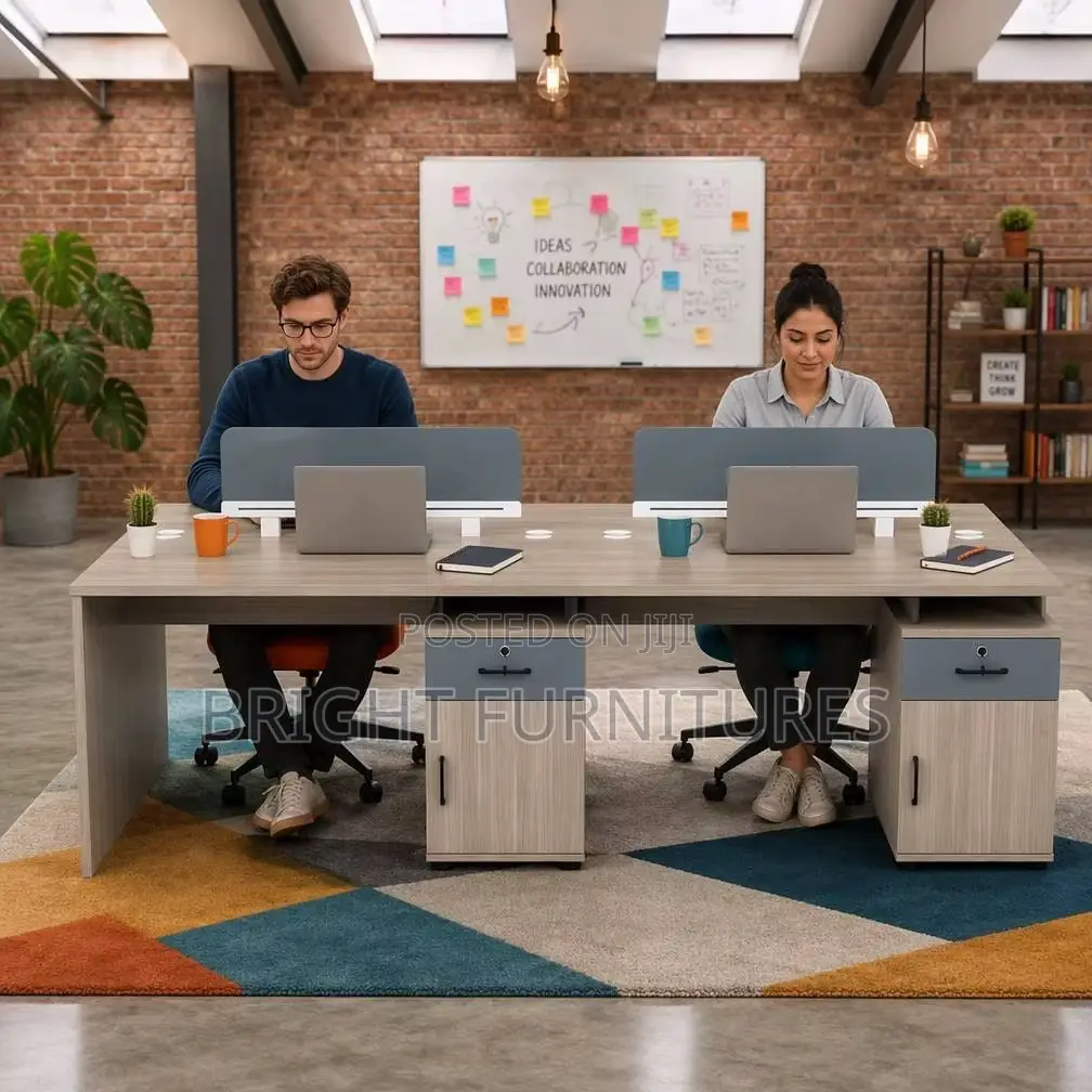 Work Station 4in1 Available in Stock(wooden)