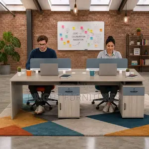 Work Station 4in1 Available in Stock(wooden)