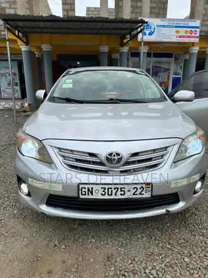 Toyota Corolla 2013 Silver