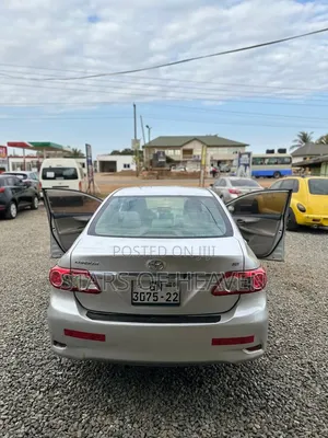 Toyota Corolla 2013 Silver