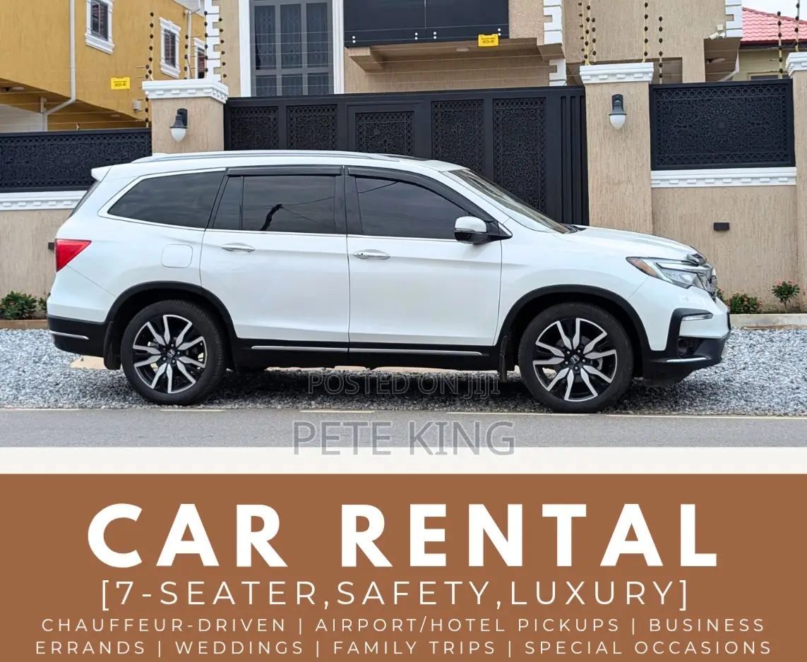 Hourly/Daily Rental [Honda Pilot Touring 7Seats]
