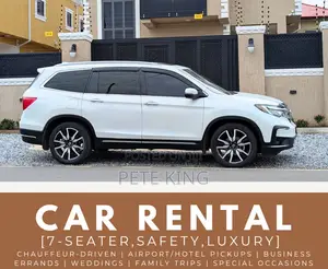 Hourly/Daily Rental [Honda Pilot Touring 7Seats]