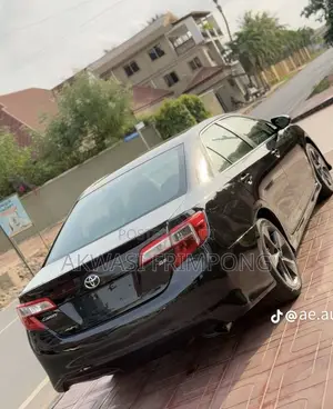 Toyota Camry SE 4dr Sedan (2.5L 4cyl 6A) 2012 Black