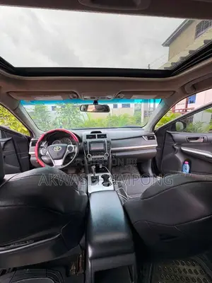 Toyota Camry SE 4dr Sedan (2.5L 4cyl 6A) 2012 Black