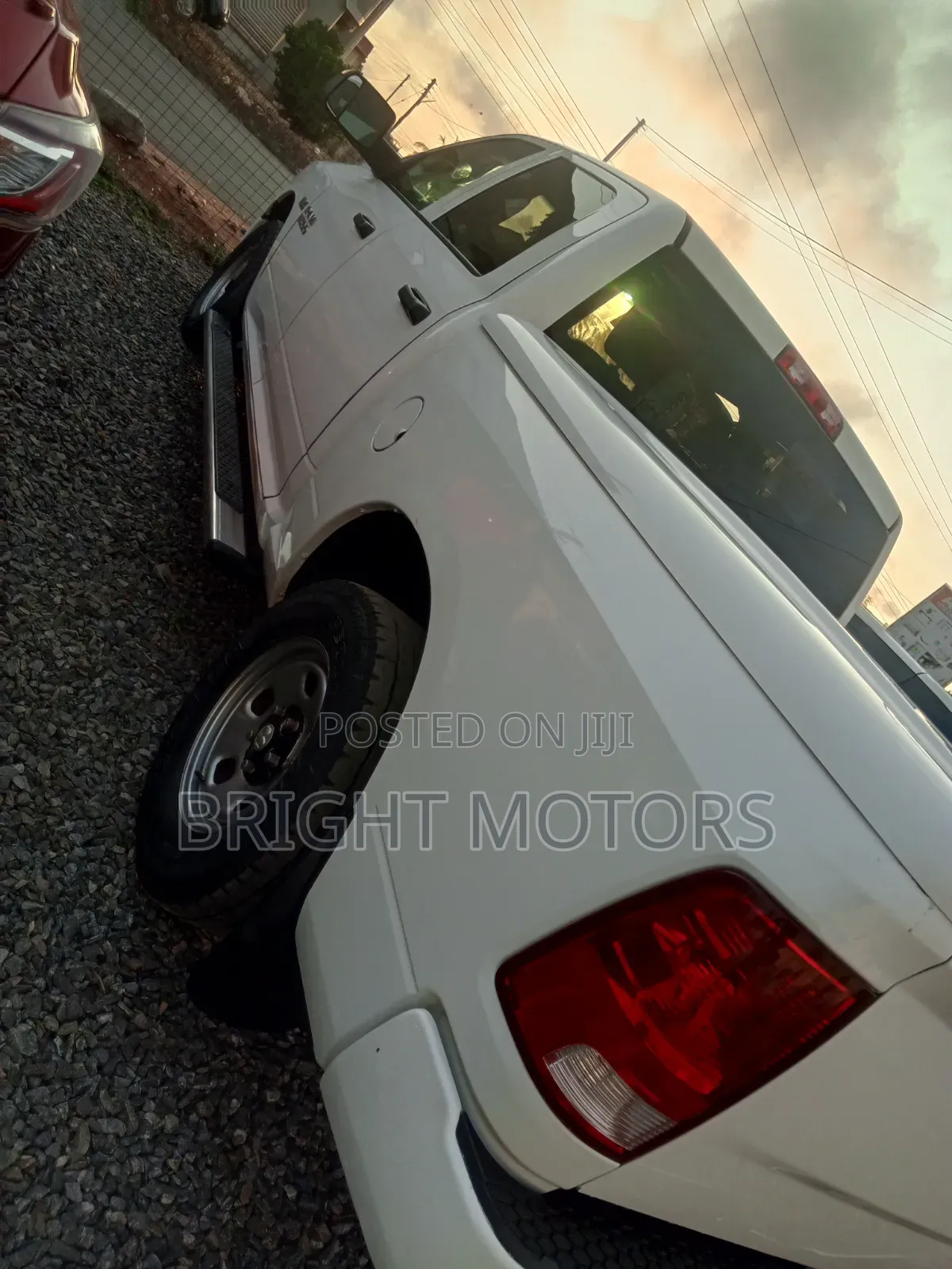RAM 1500 2015 White