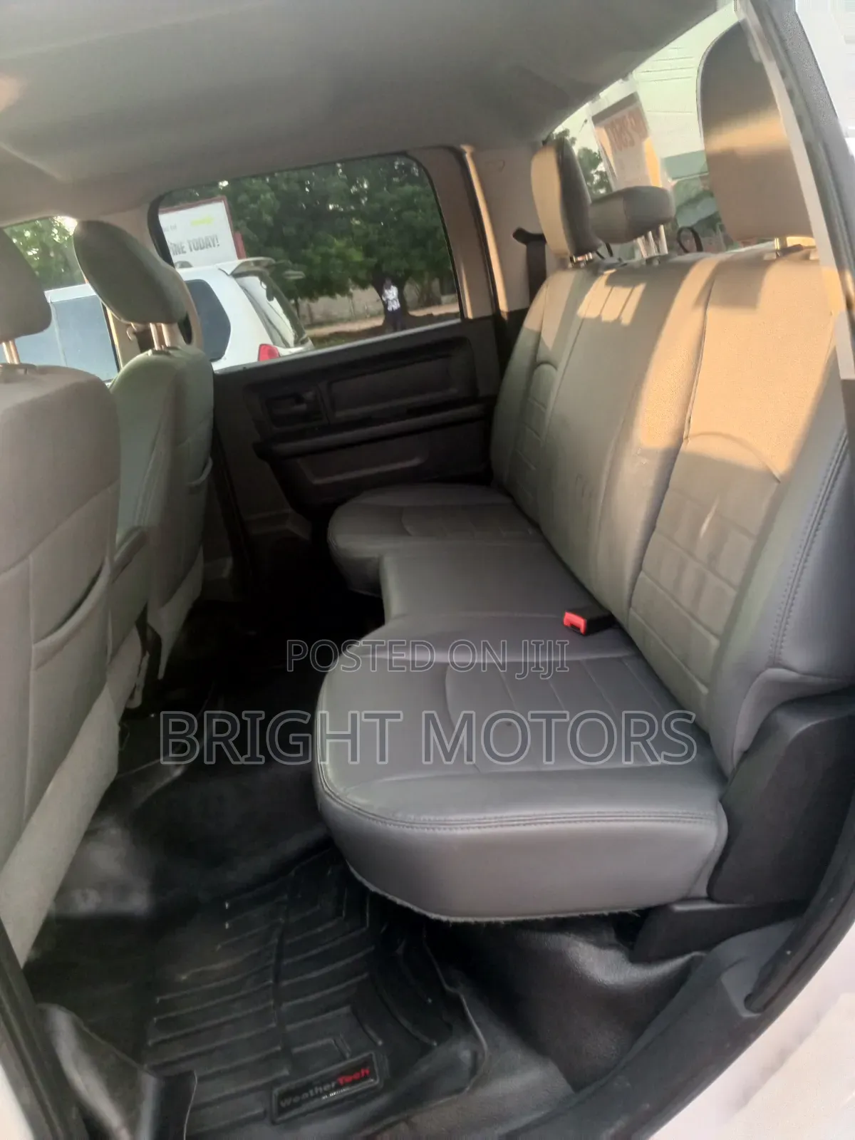RAM 1500 2015 White