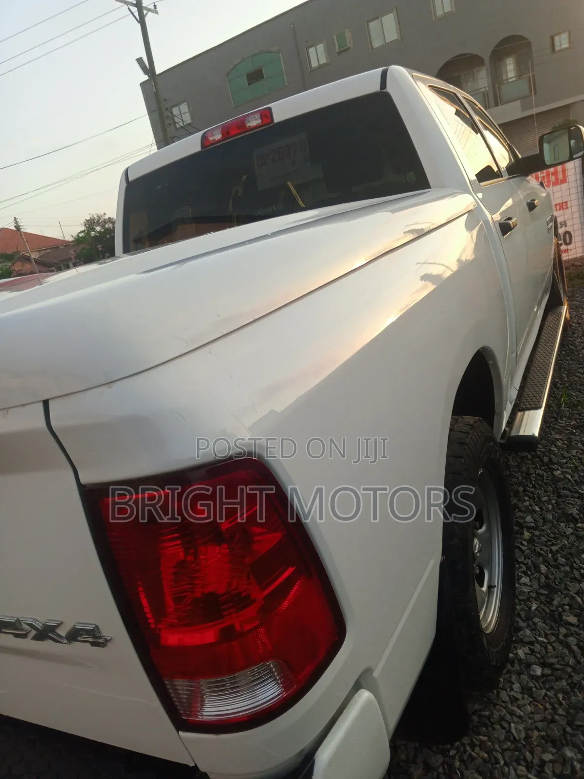 RAM 1500 2015 White