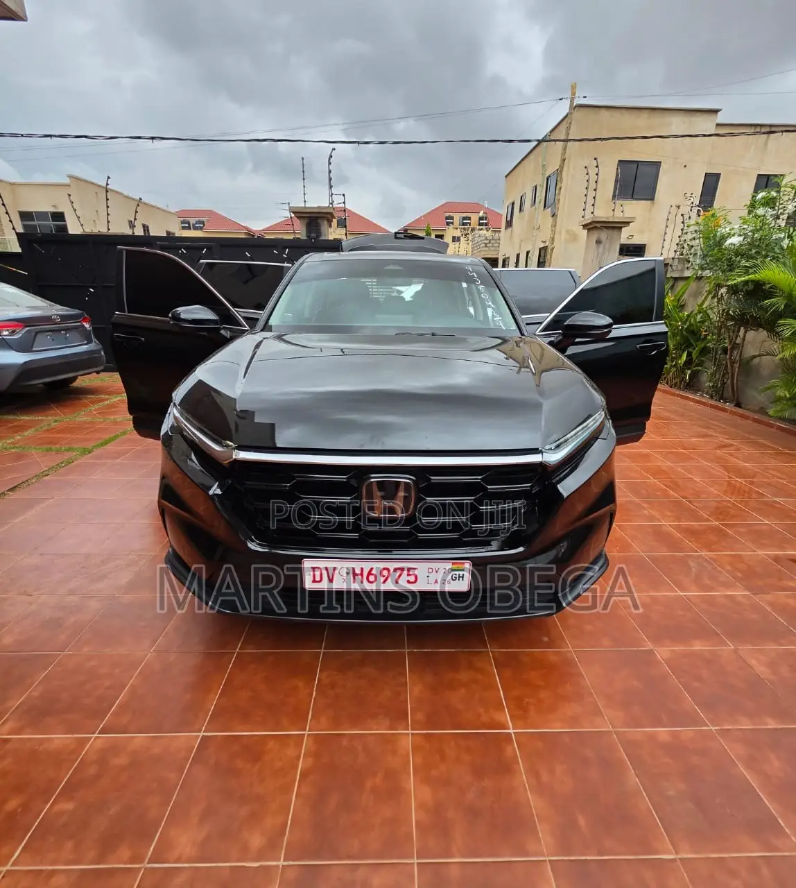 Honda CR-V EX 2WD 2025 Black