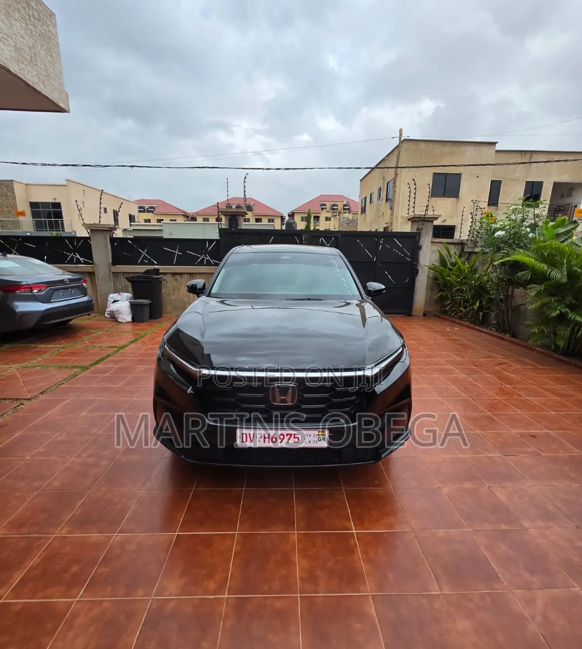 Honda CR-V EX 2WD 2025 Black