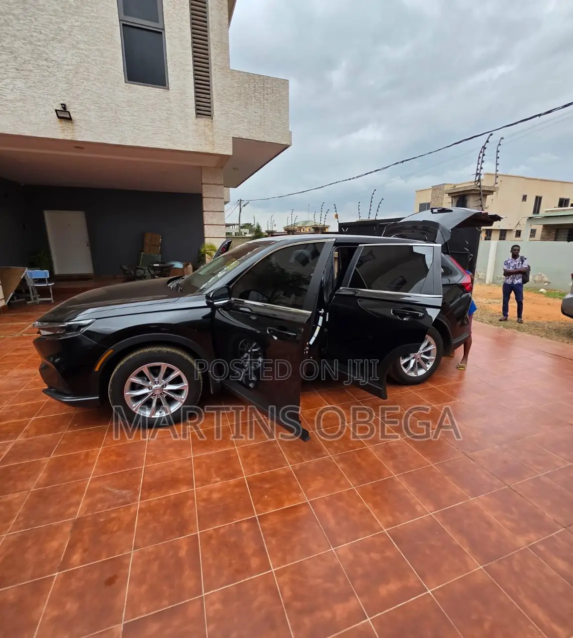 Honda CR-V EX 2WD 2025 Black