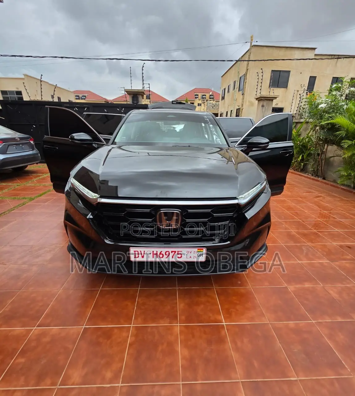 Honda CR-V EX 2WD 2025 Black