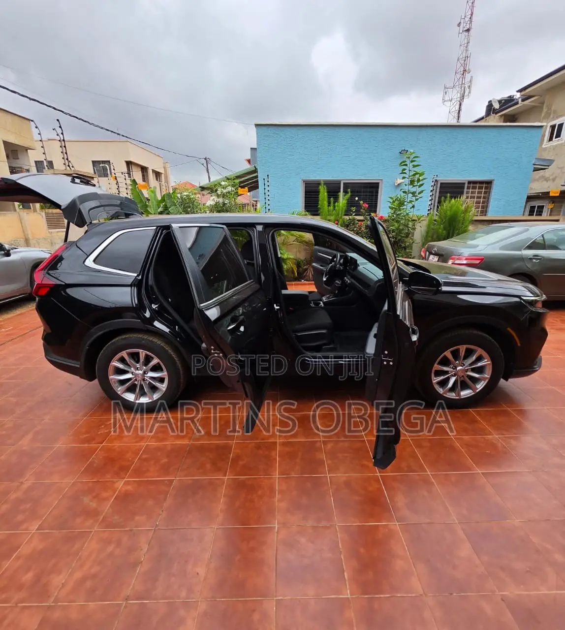Honda CR-V EX 2WD 2025 Black