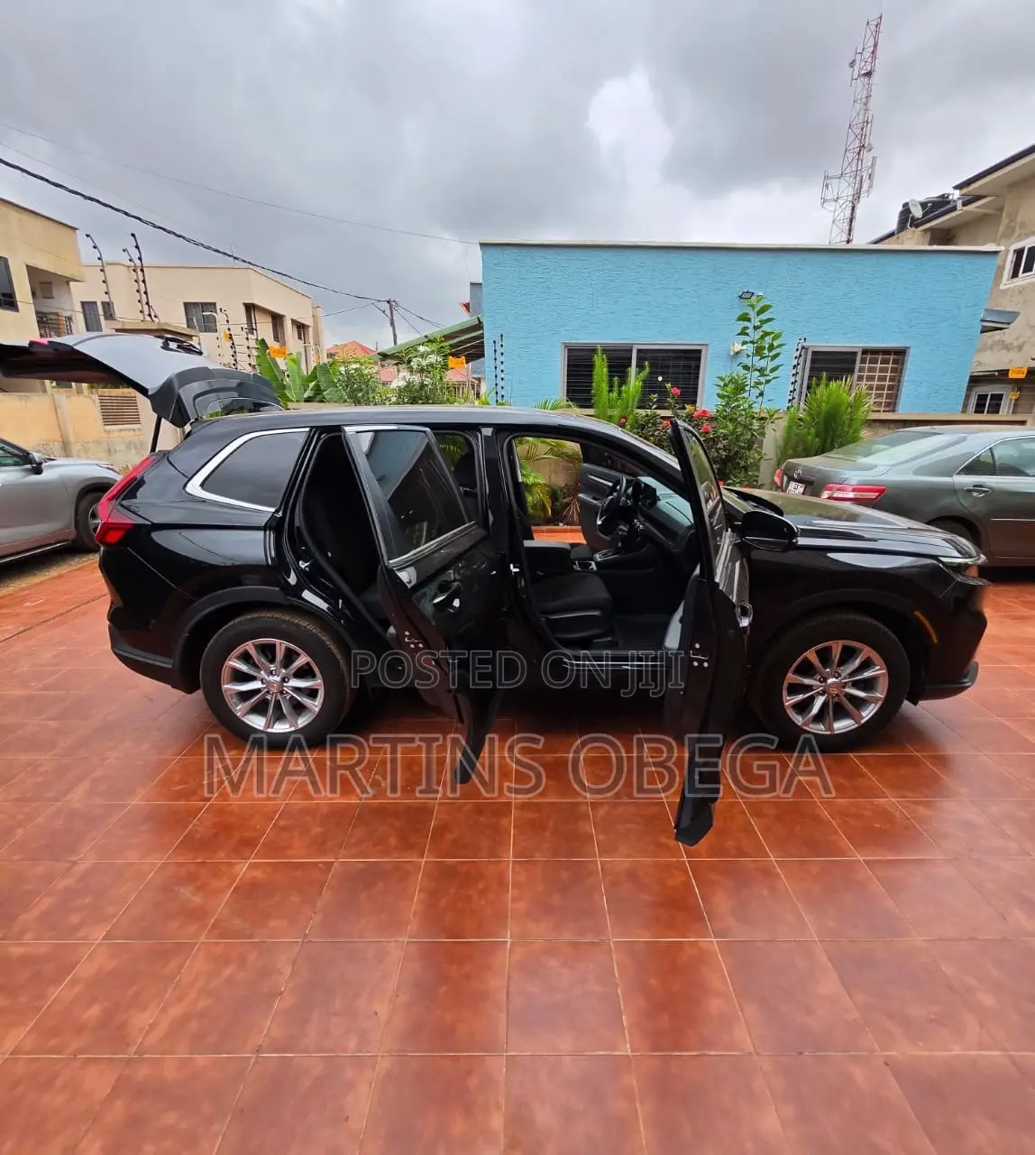 Honda CR-V EX 2WD 2025 Black