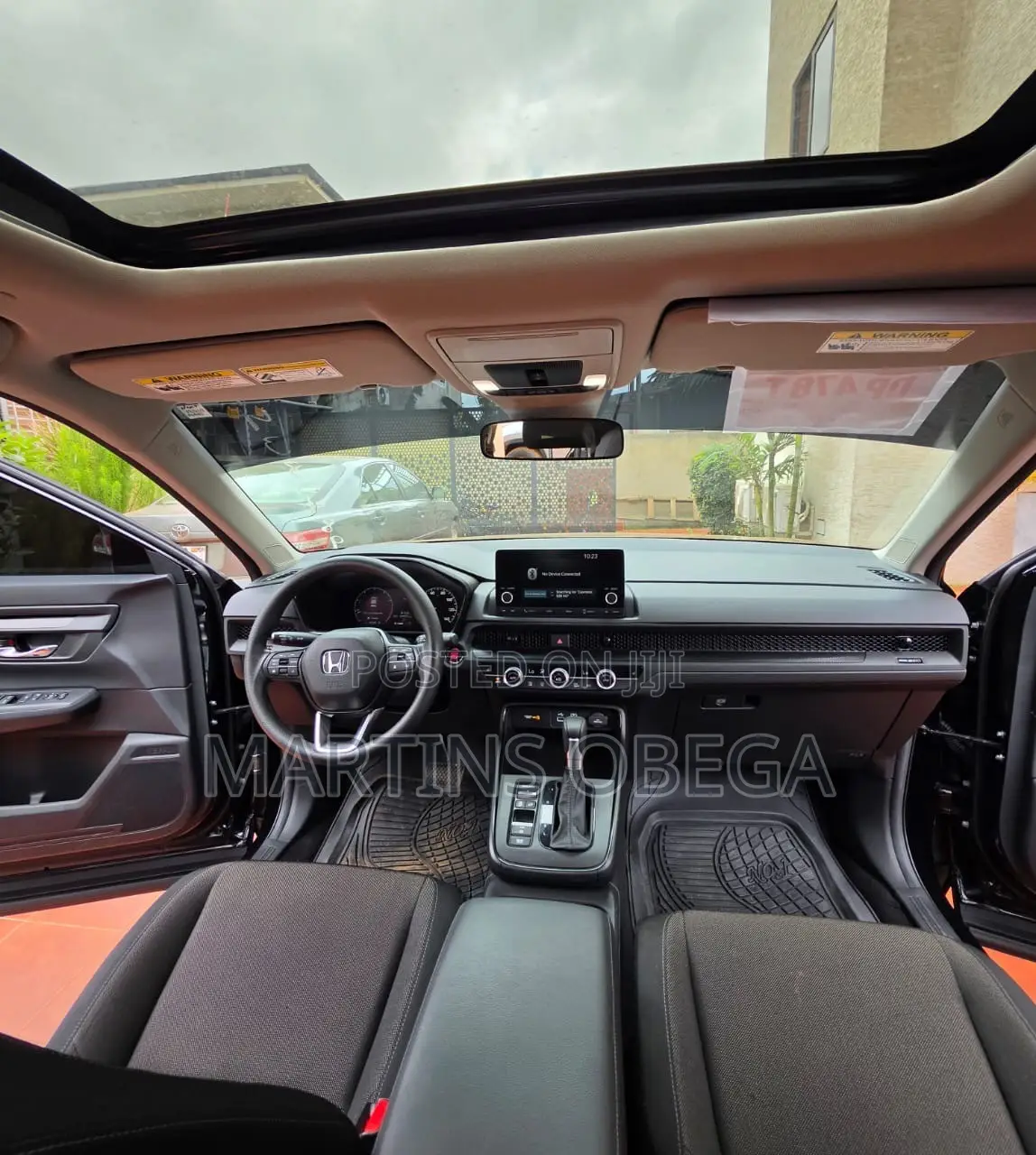 Honda CR-V EX 2WD 2025 Black