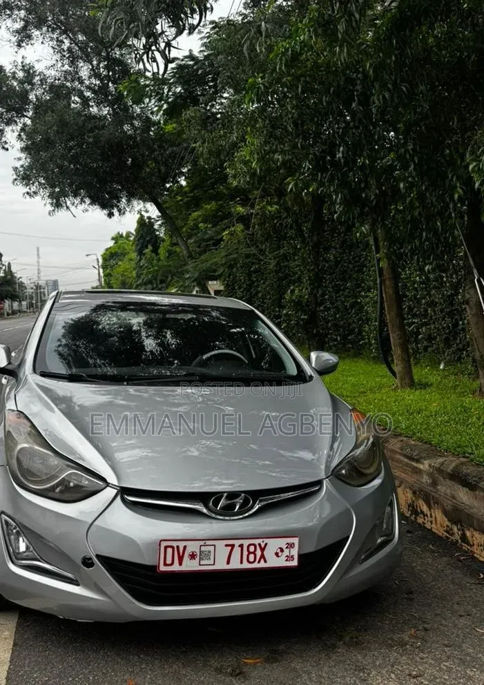 Hyundai Elantra Limited Sedan FWD (1.8L 4cyl 6A) 2013 Silver