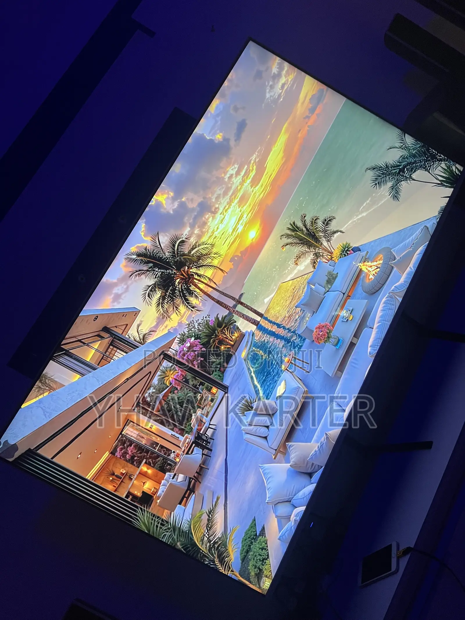 AKAI 65” Smart TV
