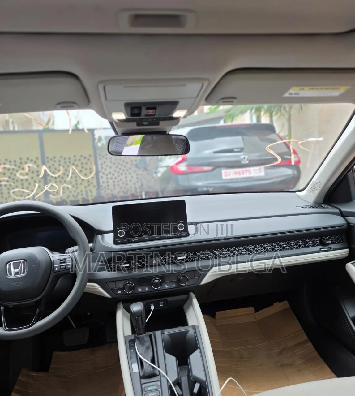 Honda Accord SE CVT 2025 Gray