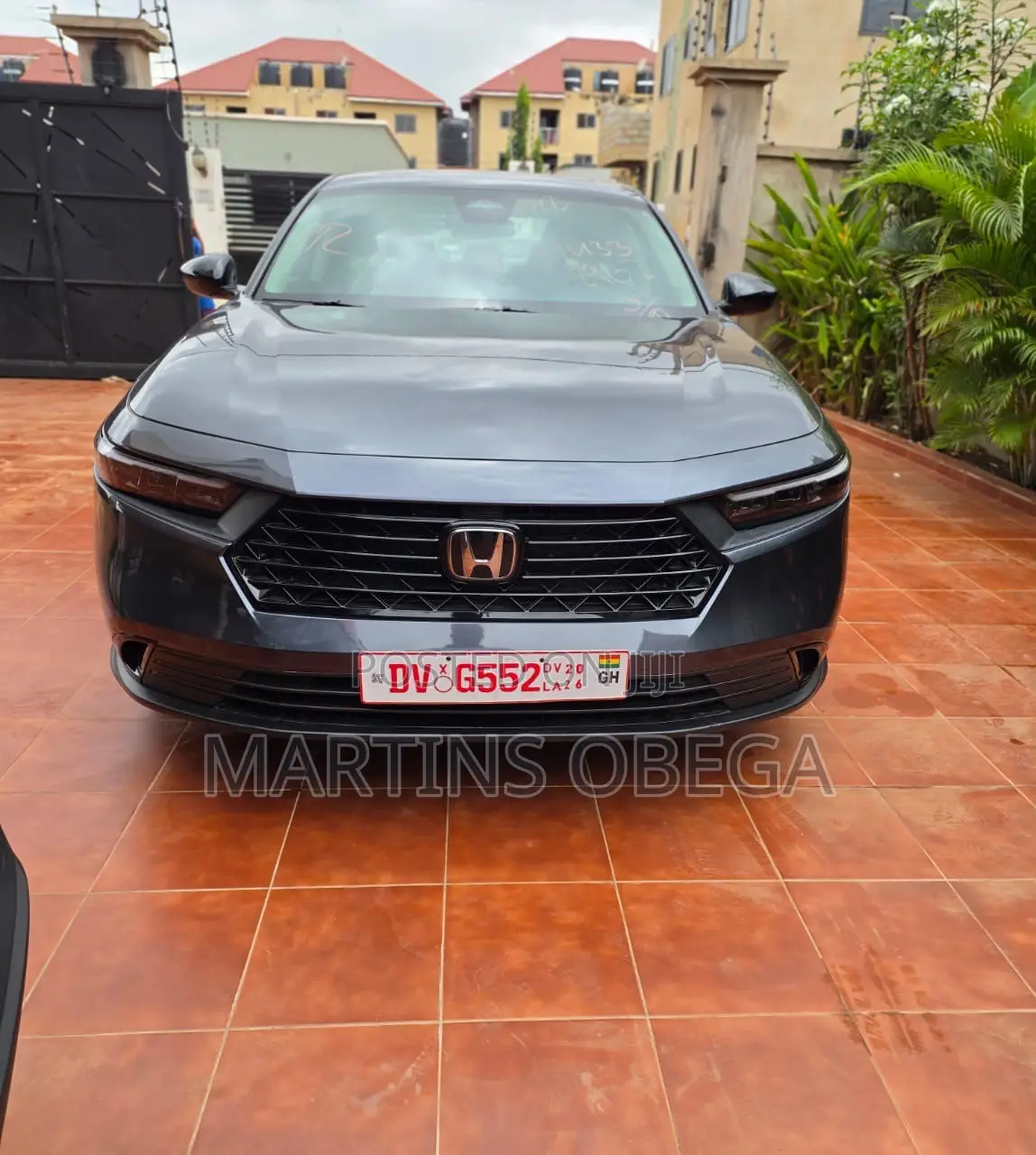 Honda Accord SE CVT 2025 Gray