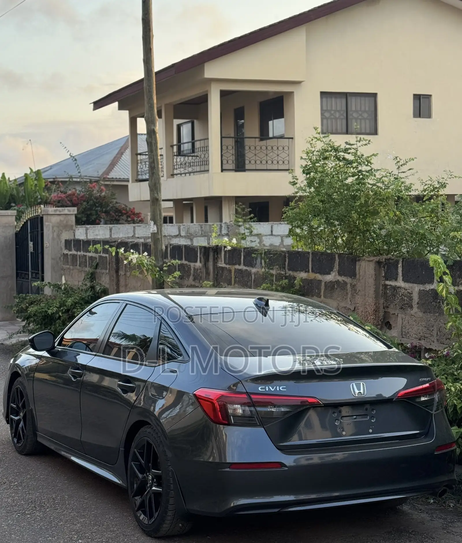 Honda Civic Sport 2022 Gray
