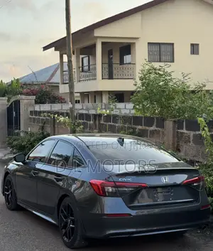 Honda Civic Sport 2022 Gray