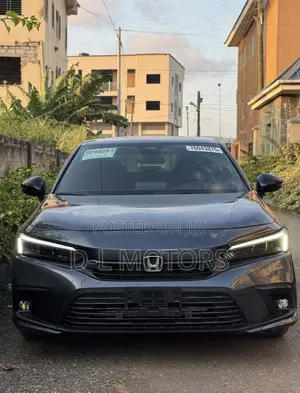 Honda Civic Sport 2022 Gray