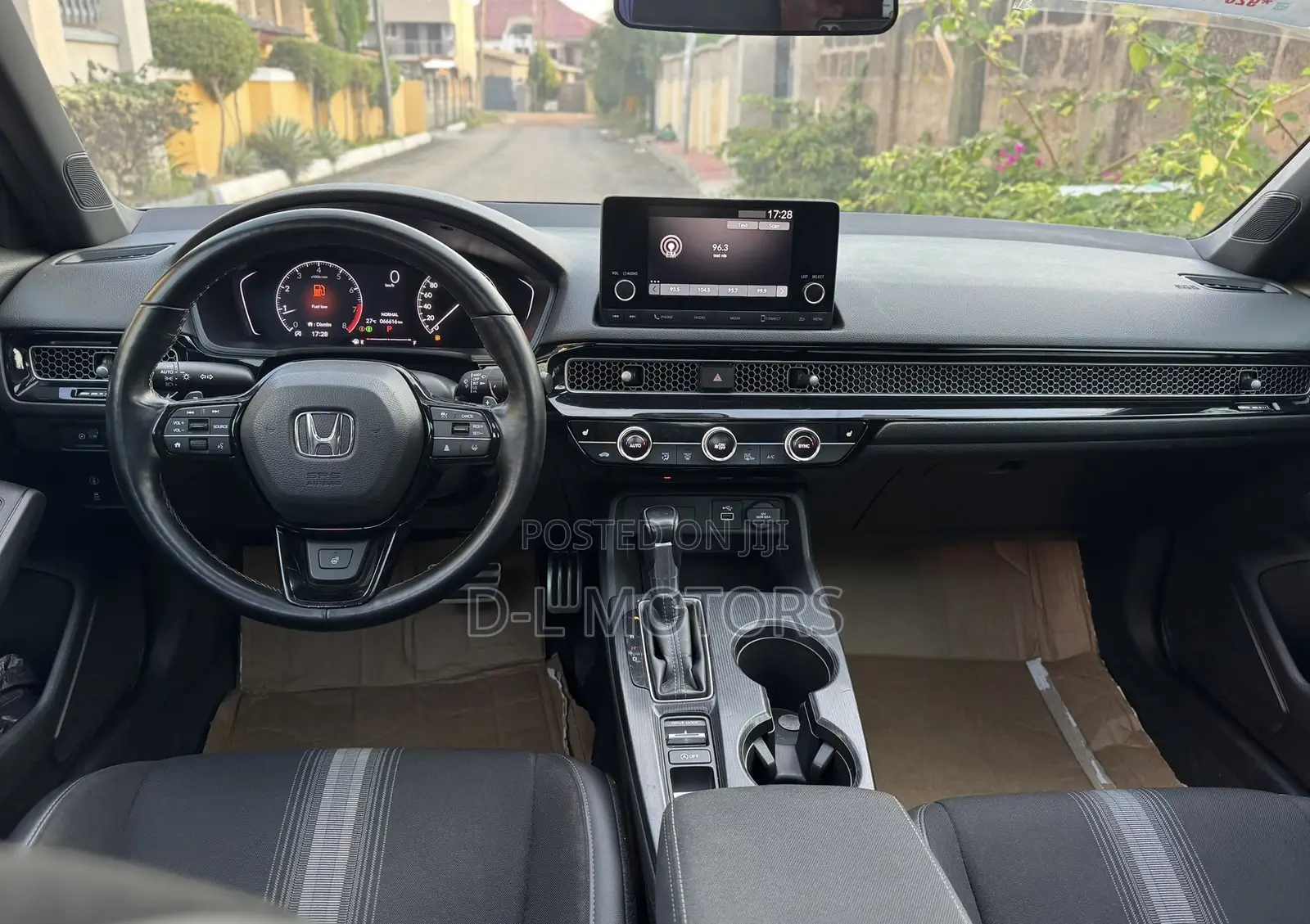 Honda Civic Sport 2022 Gray