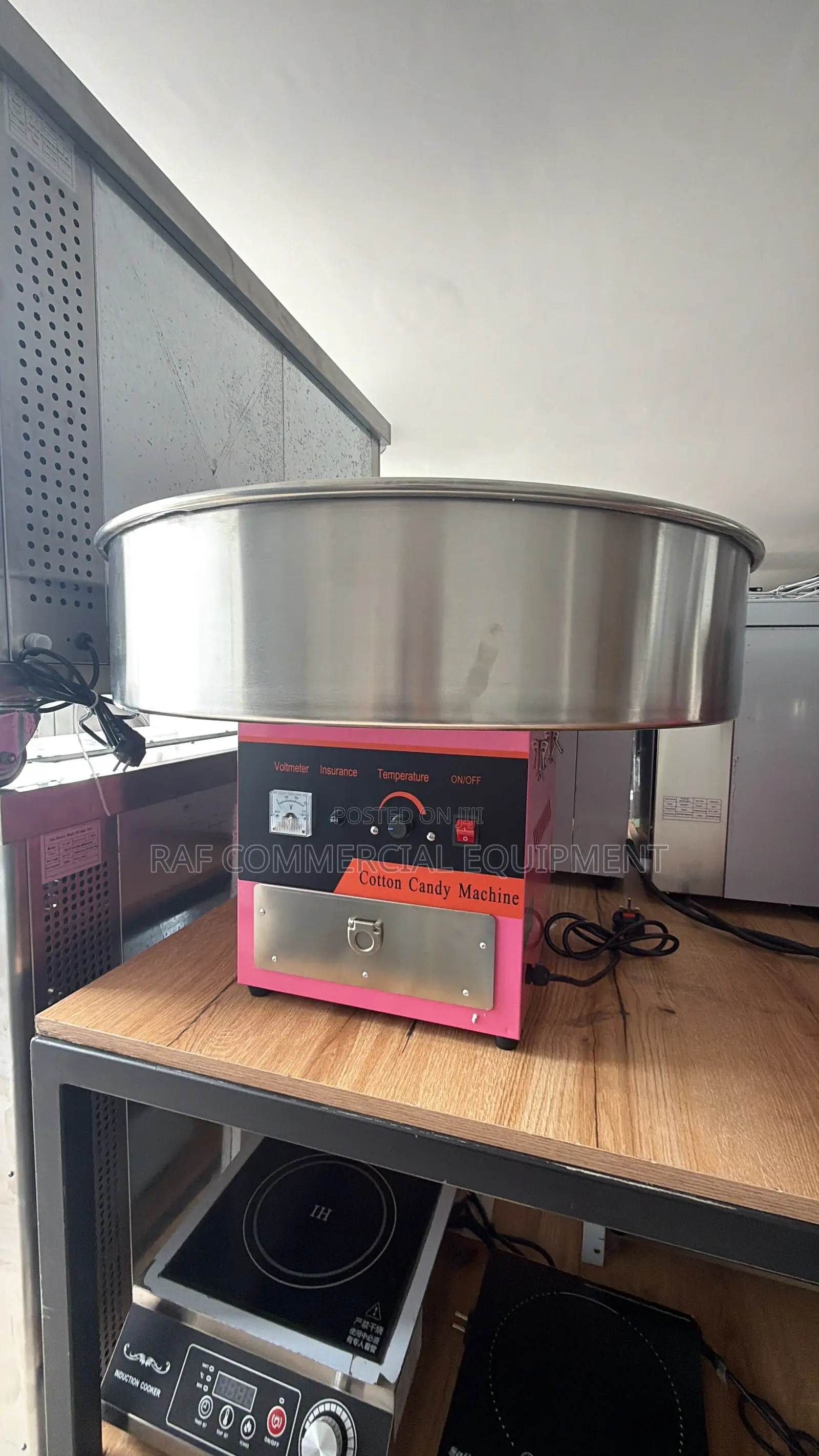 Commercial Tabletop Electric Cotton Candy Floss Machine Tabletop