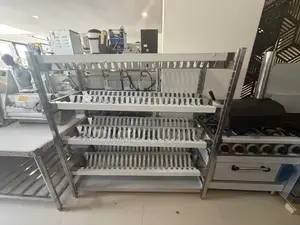 Commercial Stainless Steel Dish Rack 5 Layer