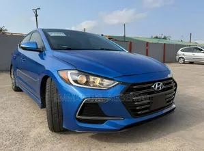 Hyundai Elantra Sport 2018 Blue