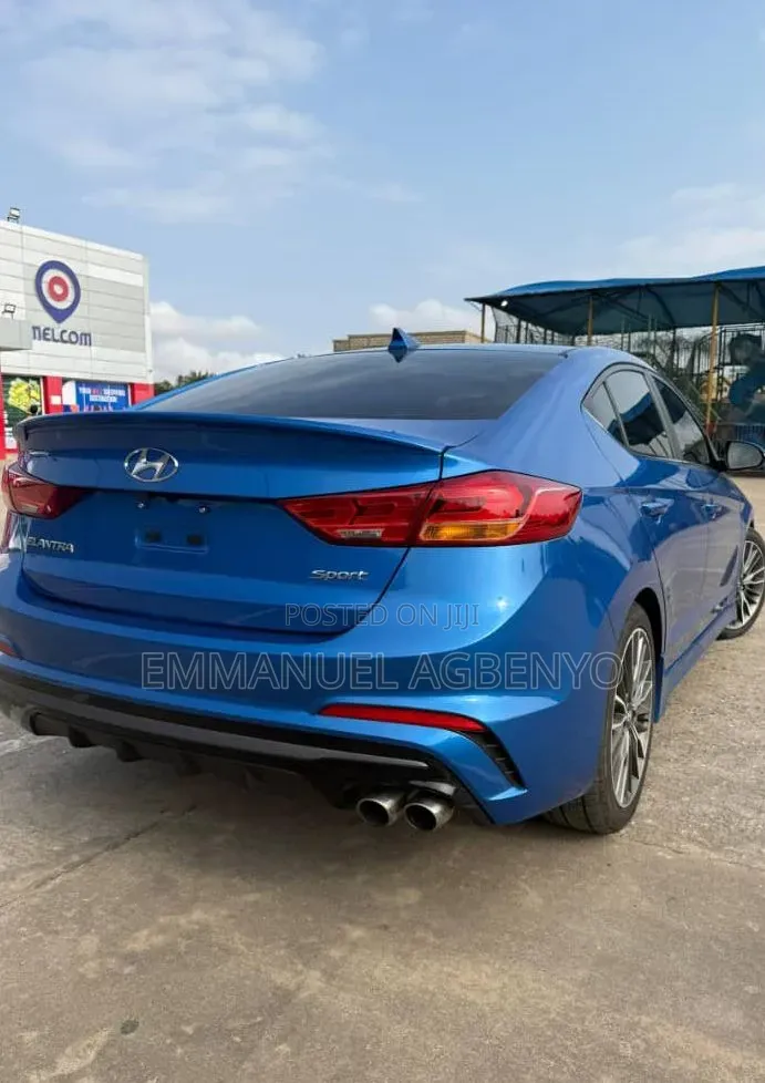 Hyundai Elantra Sport 2018 Blue