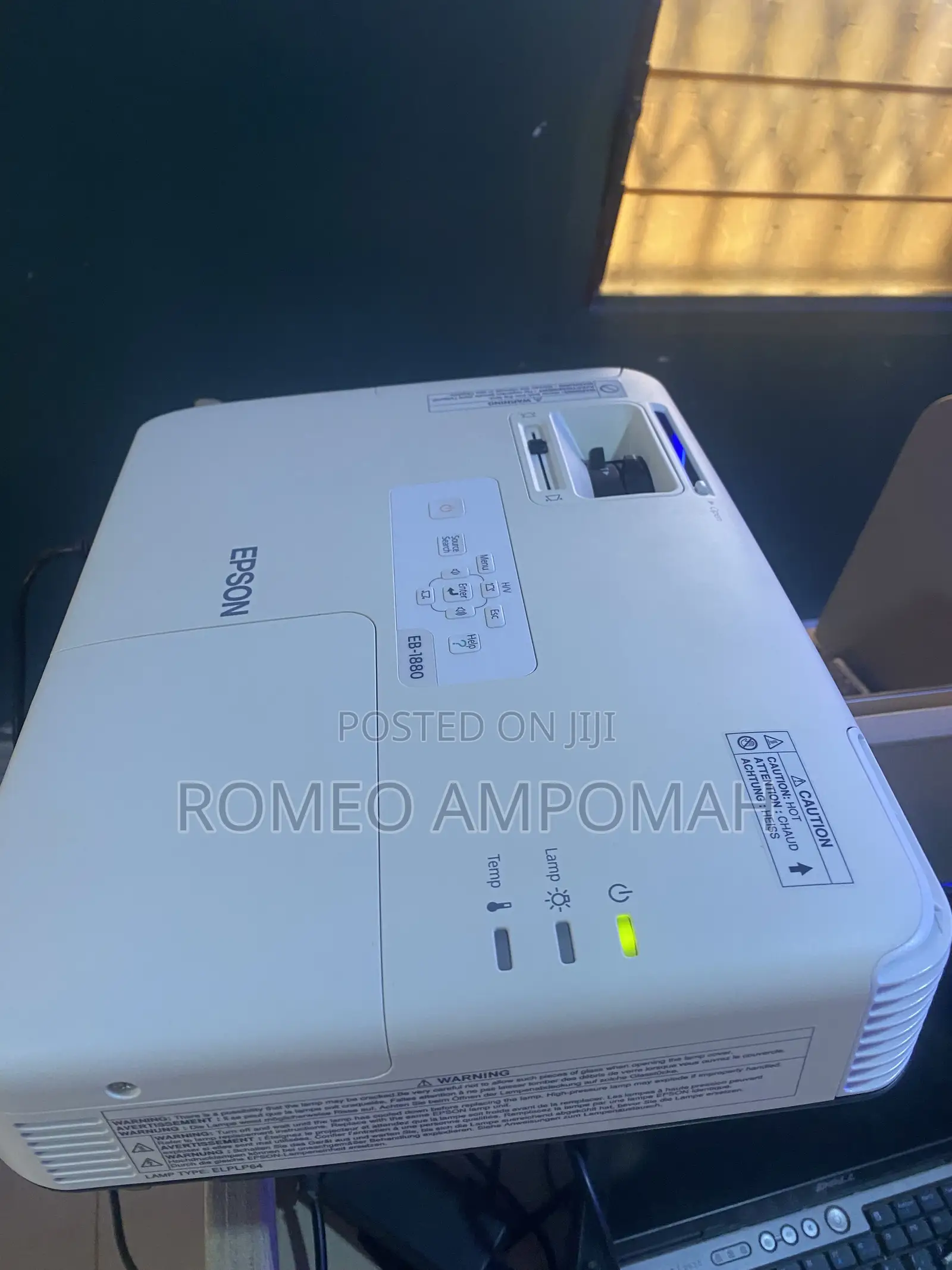 Epson Projector EB 1880 Outdoor Projector With High Lumen