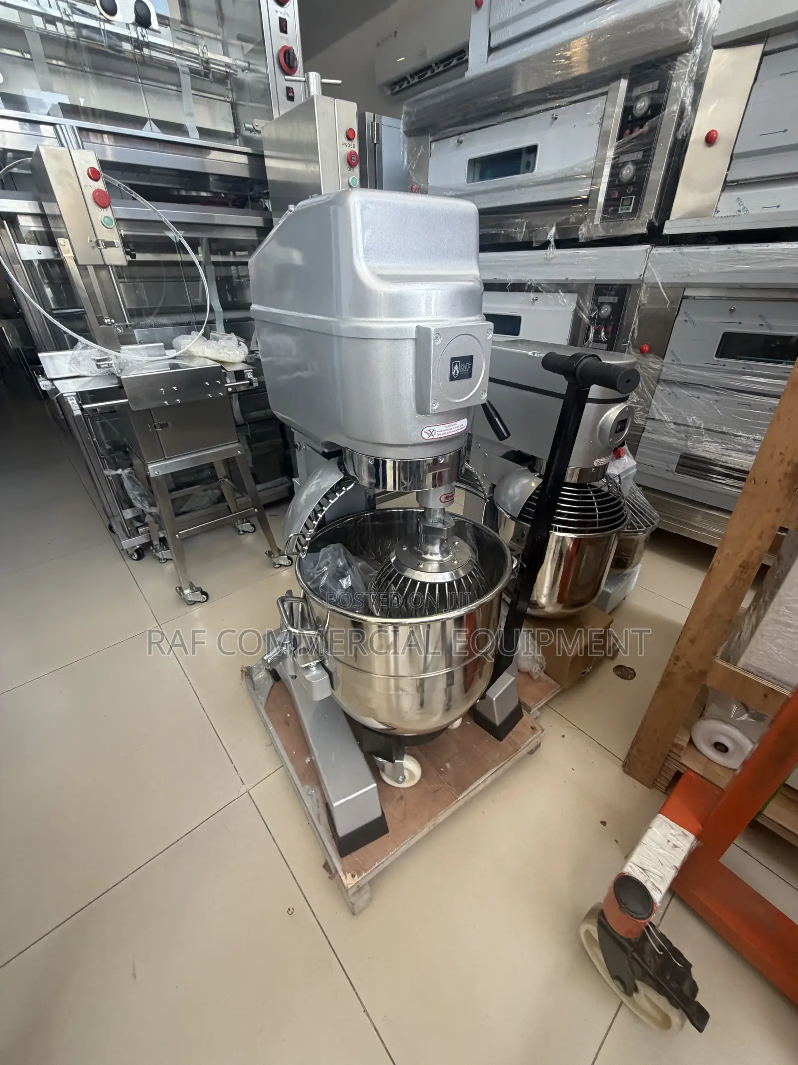 Commercial Cake/Stand Mixer 40L