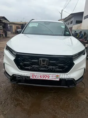Honda CR-V PHEV 2.0 AWD 2023 White