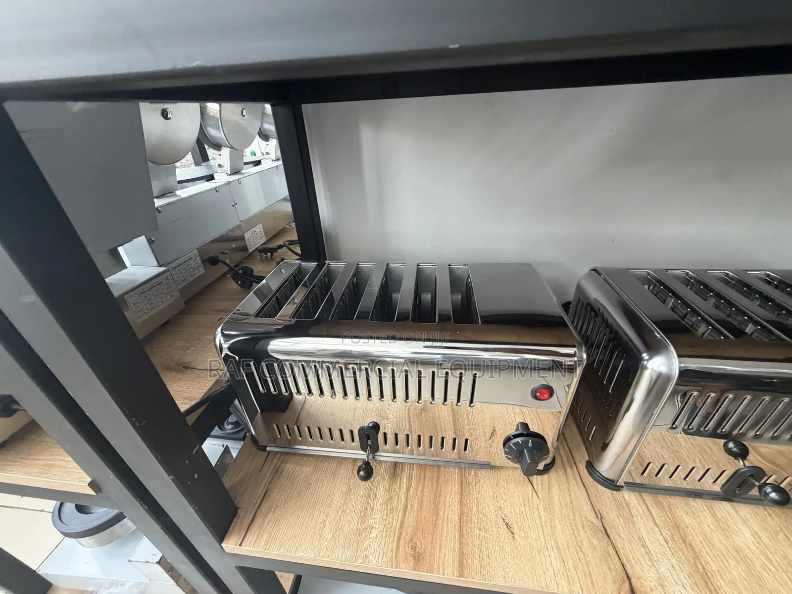 Commerical Electric Stainless Toaster 6 Slice