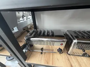 Commerical Electric Stainless Toaster 6 Slice