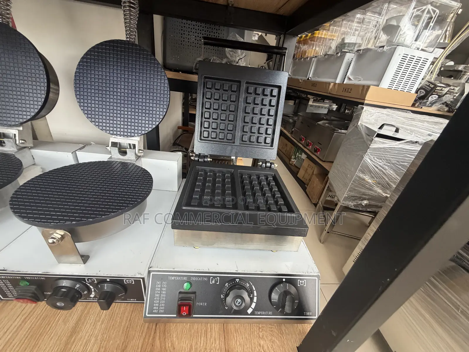 Commerical Electric Waffle Machine