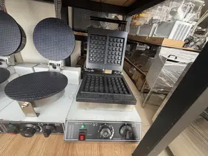 Commerical Electric Waffle Machine